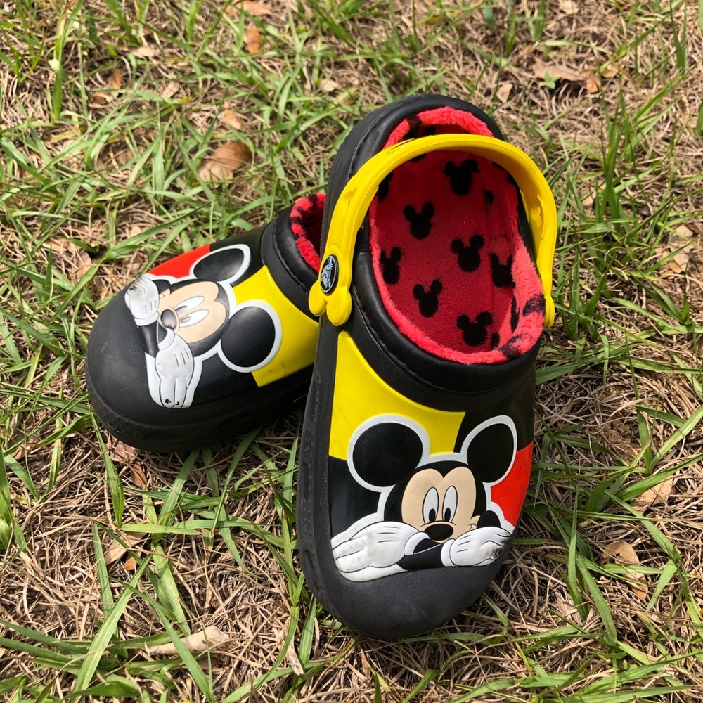 Disney Mickey Mouse Crocs